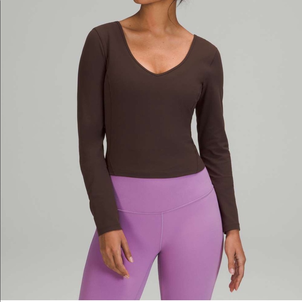Align Long Sleeve - French Press - Size 8